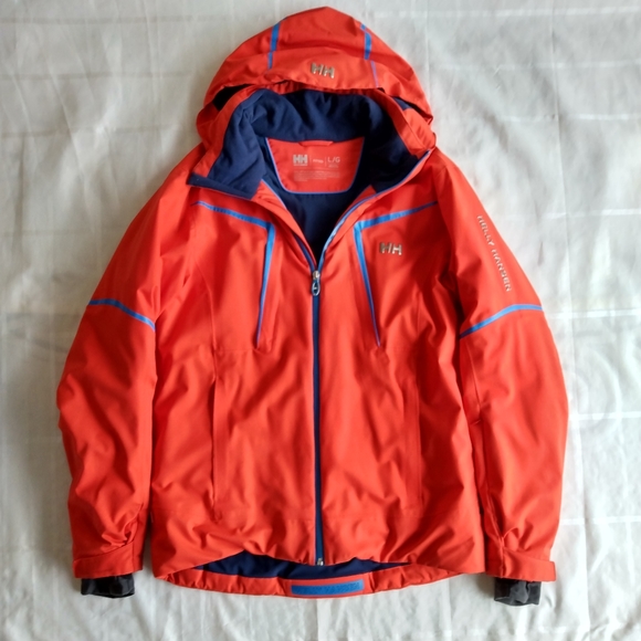Helly Hansen Other - Helly Hansen Alpha Ski Jacket SizeL. Professional Recco Helly Tech.